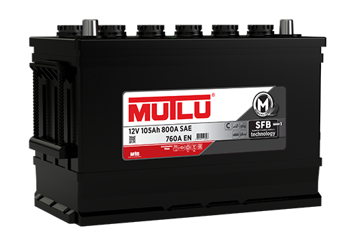 12 VOLT 105 AMPER MUTLU AKÜ 